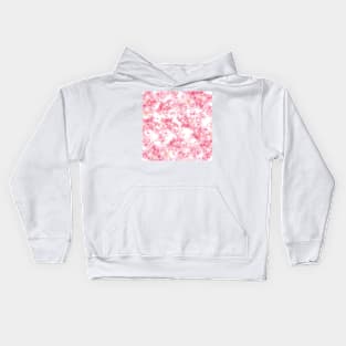 Waterclor flowers Kids Hoodie